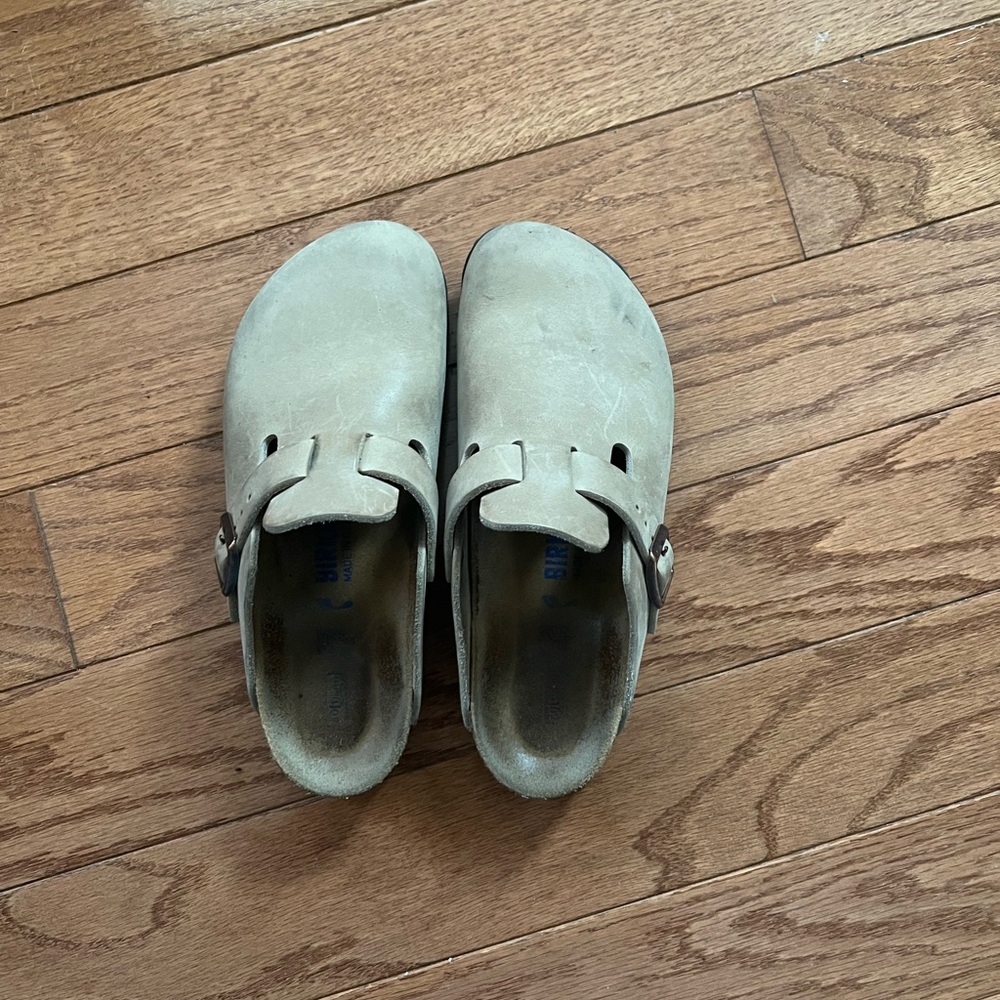 Birkenstock Boston shoes